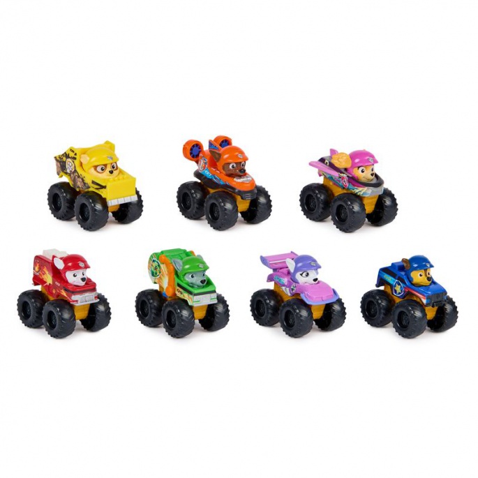 Tlapková patrola multi balení mini autíček Rescue Wheels