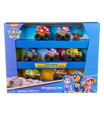 Tlapková patrola multi balení mini autíček Rescue Wheels