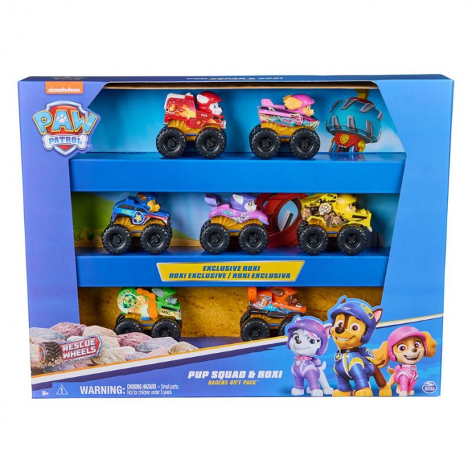 Tlapková patrola multi balení mini autíček Rescue Wheels