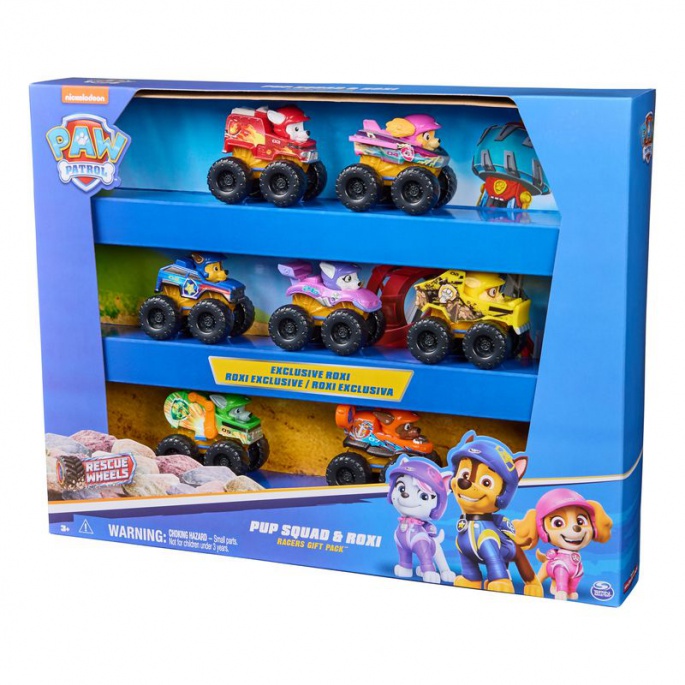 Tlapková patrola multi balení mini autíček Rescue Wheels
