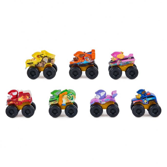 Tlapková patrola multi balení mini autíček Rescue Wheels