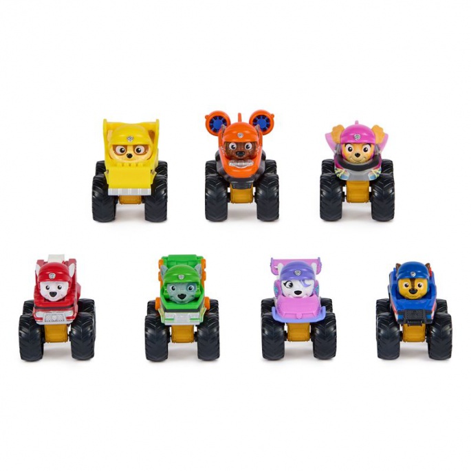 Tlapková patrola multi balení mini autíček Rescue Wheels
