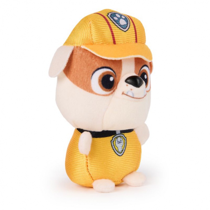 Tlapková patrola plyšák Rubble 7,5 cm