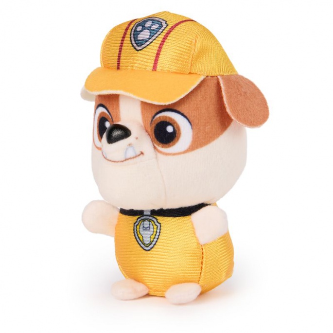 Tlapková patrola plyšák Rubble 7,5 cm