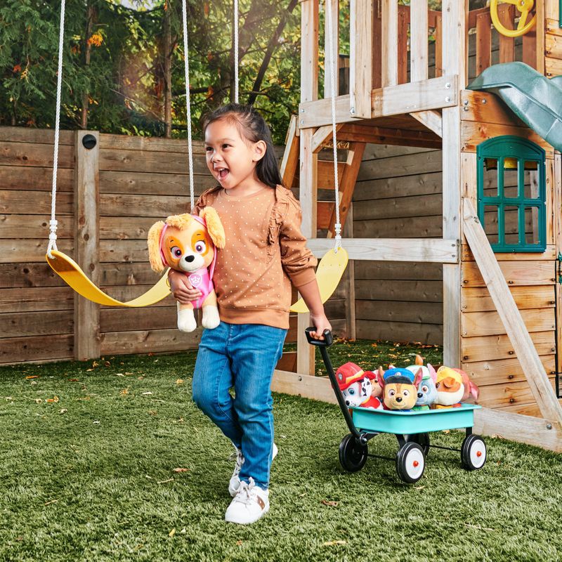 Tlapková patrola Tracker plyšák 15 cm 2025