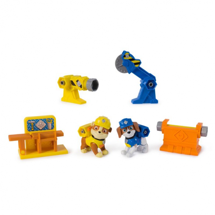Rubble & Crew figurka Rubble a Wheeler s výbavou
