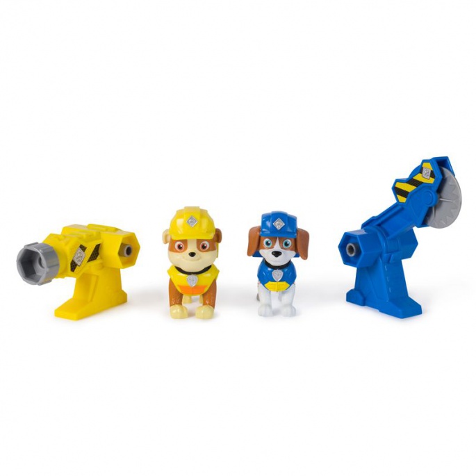 Rubble & Crew figurka Rubble a Wheeler s výbavou