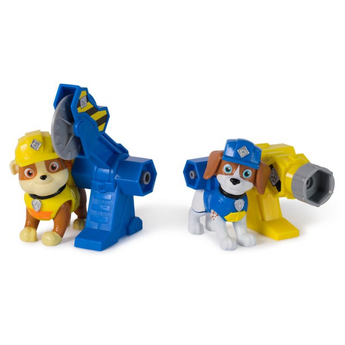 Rubble & Crew figurka Rubble a Wheeler s výbavou
