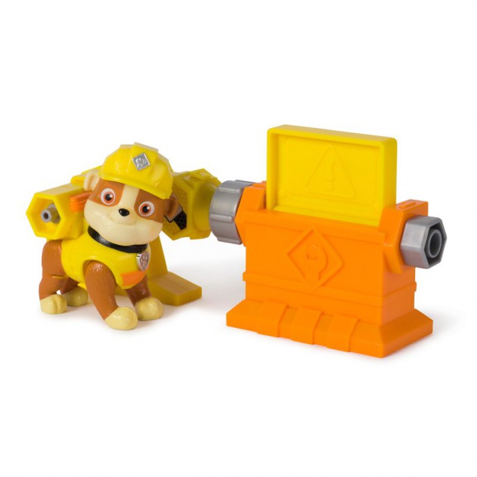 Rubble & Crew figurka Rubble a Wheeler s výbavou