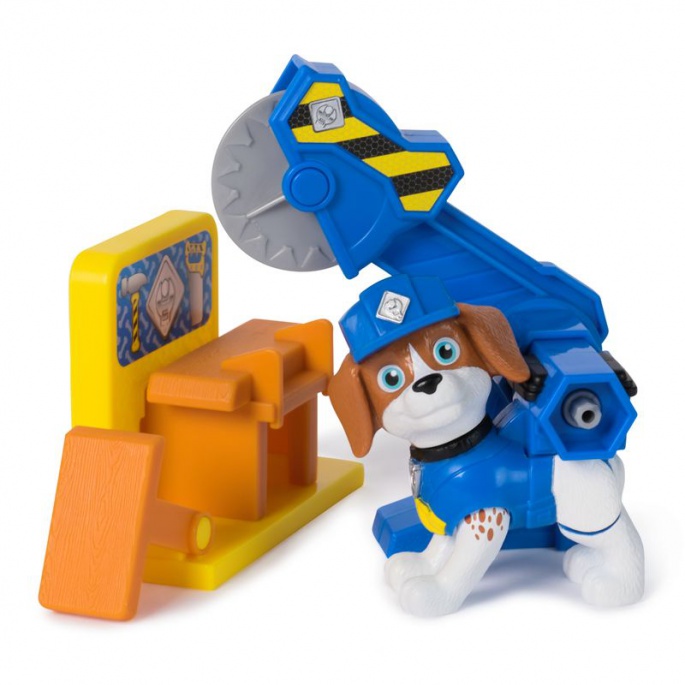 Rubble & Crew figurka Rubble a Wheeler s výbavou
