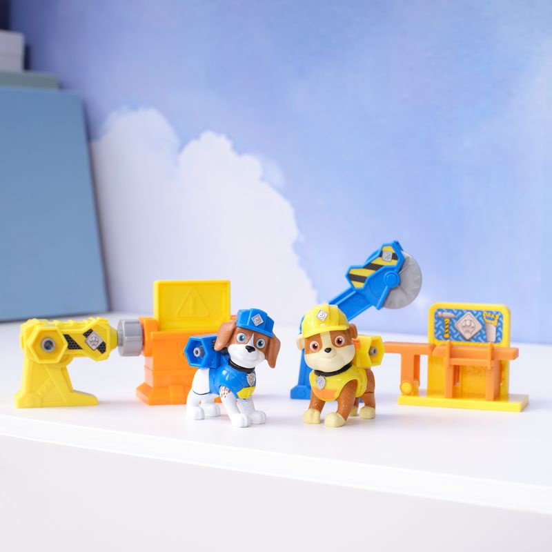 Rubble & Crew figurka Rubble a Wheeler s výbavou