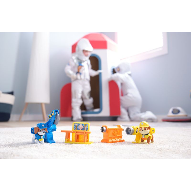 Rubble & Crew figurka Rubble a Wheeler s výbavou