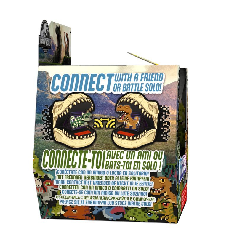 Bitzee interaktivní digitální zvířátka Jurský svět s dinosaury