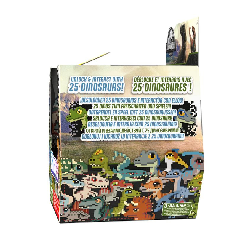 Bitzee interaktivní digitální zvířátka Jurský svět s dinosaury