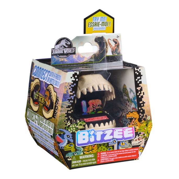 Bitzee interaktivní digitální zvířátka Jurský svět s dinosaury