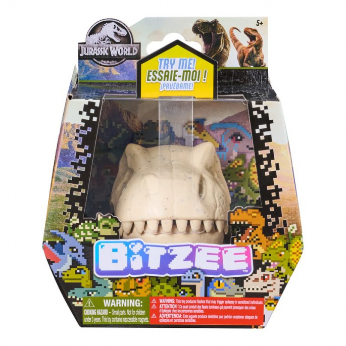 Bitzee interaktivní digitální zvířátka Jurský svět s dinosaury