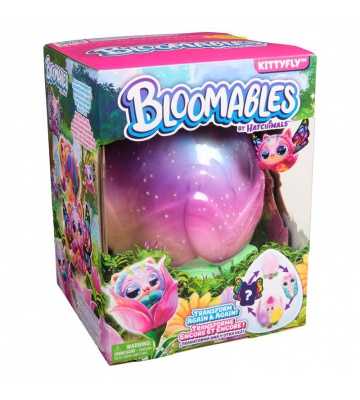 Hatchimals Bloomables poupě s překvapením koťátka