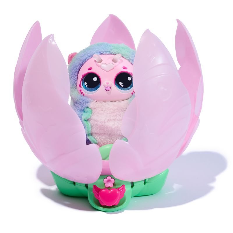 Hatchimals Bloomables poupě s překvapením koťátka