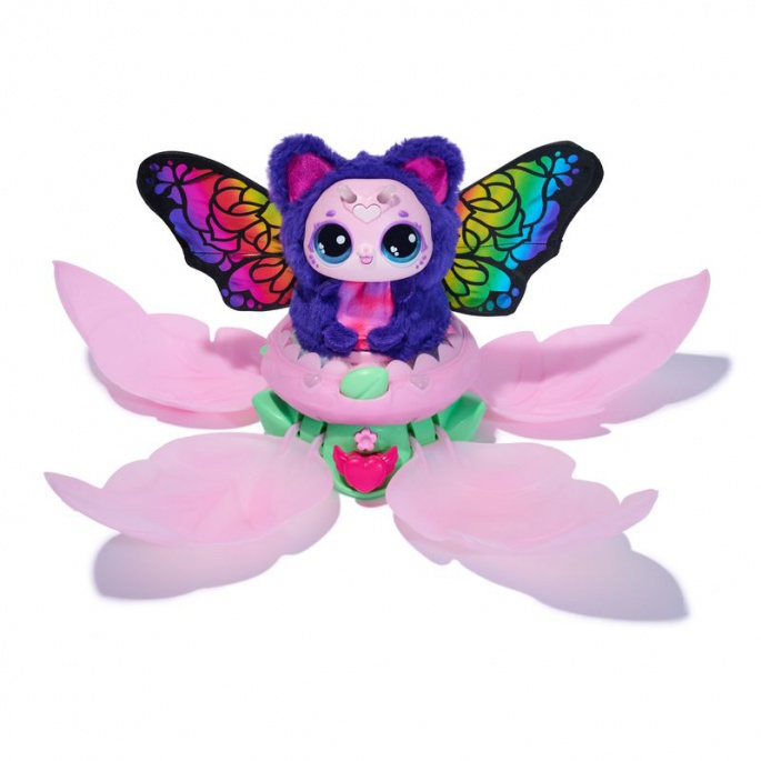 Hatchimals poupě s překvapením koťátka