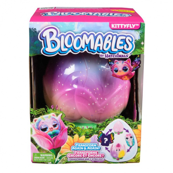 Hatchimals poupě s překvapením koťátka
