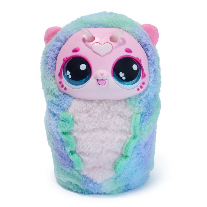 Hatchimals poupě s překvapením koťátka