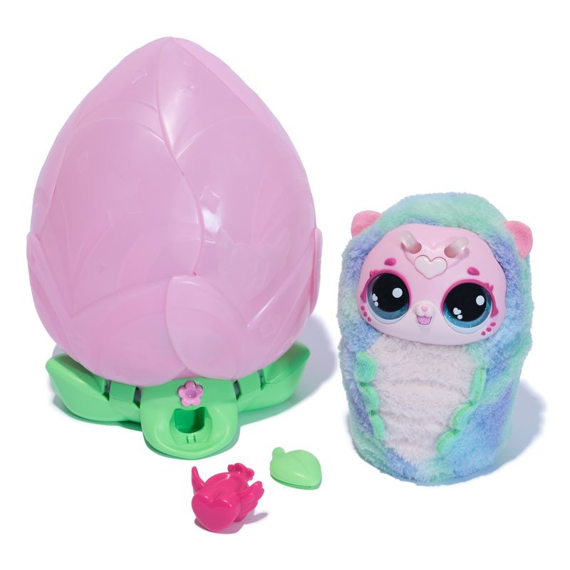 Hatchimals Bloomables poupě s překvapením koťátka