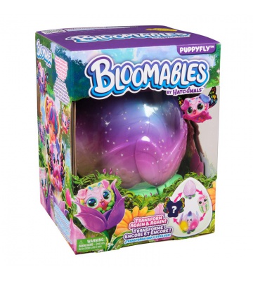 Hatchimals Bloomables poupě s překvapením štěňátka