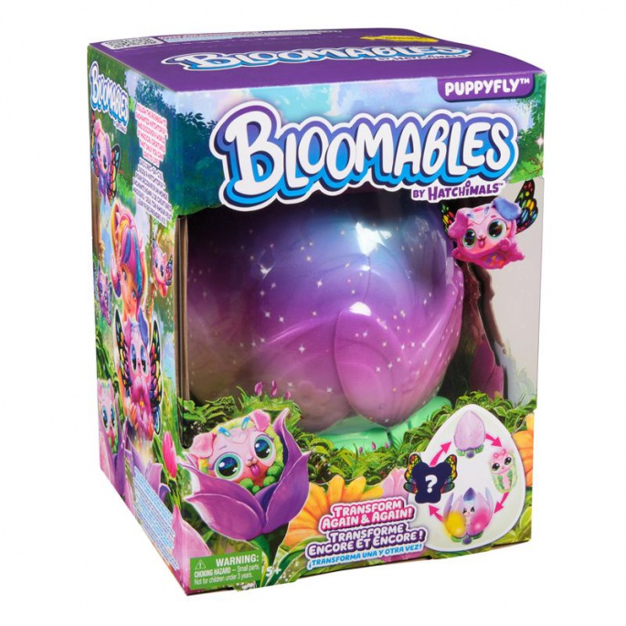 Hatchimals poupě s překvapením štěňátka