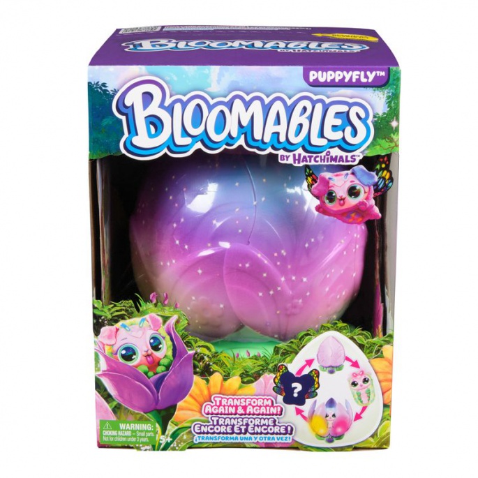 Hatchimals poupě s překvapením štěňátka