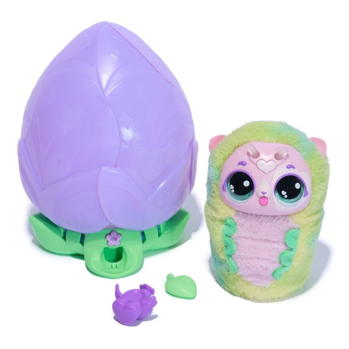 Hatchimals poupě s překvapením štěňátka