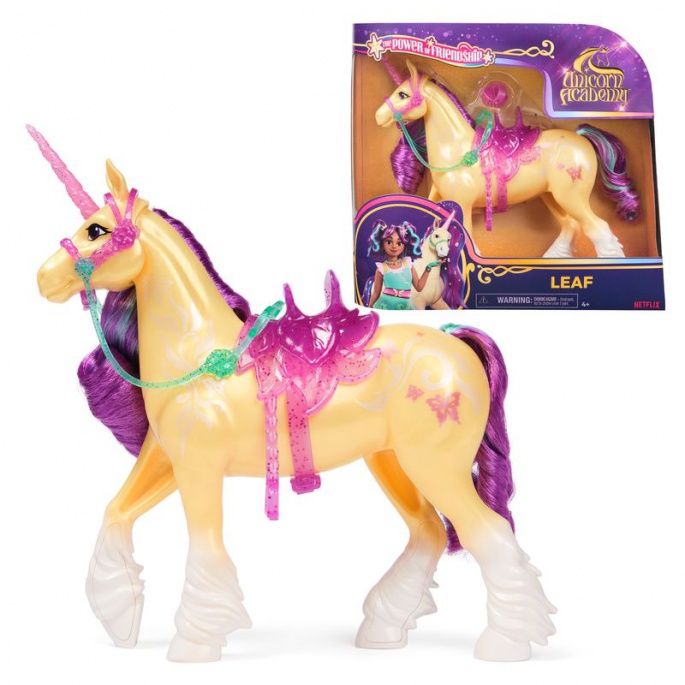 Unicorn Academy česací jednorožec Leaf 24 cm