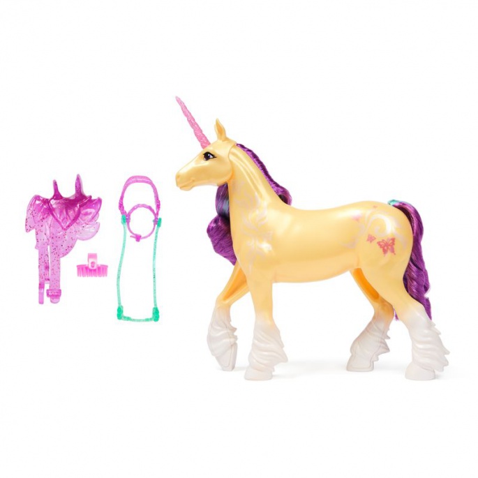 Unicorn Academy česací jednorožec Leaf 24 cm
