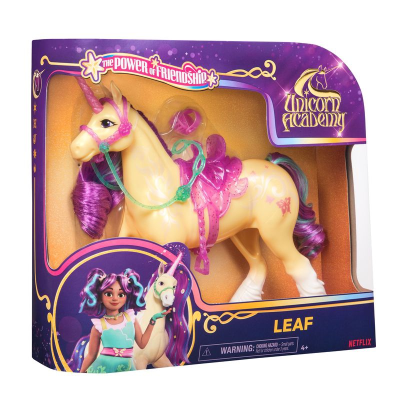 Unicorn Academy česací jednorožec Leaf 24 cm