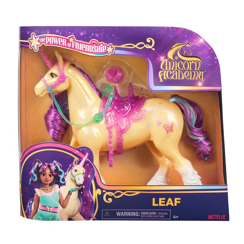 Unicorn Academy česací jednorožec Leaf 24 cm
