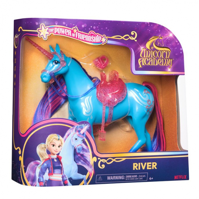 Unicorn Academy česací jednorožec River 24 cm