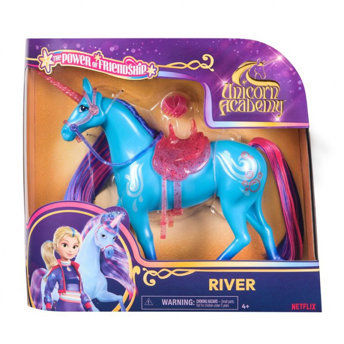 Unicorn Academy česací jednorožec River 24 cm