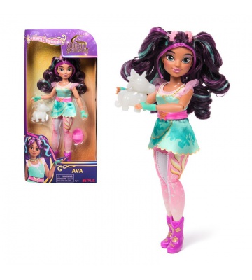 Unicorn Academy panenka Ava s mládětem jednorožce 24 cm