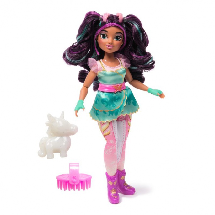 Unicorn Academy panenka Ava s mládětem jednorožce 24 cm