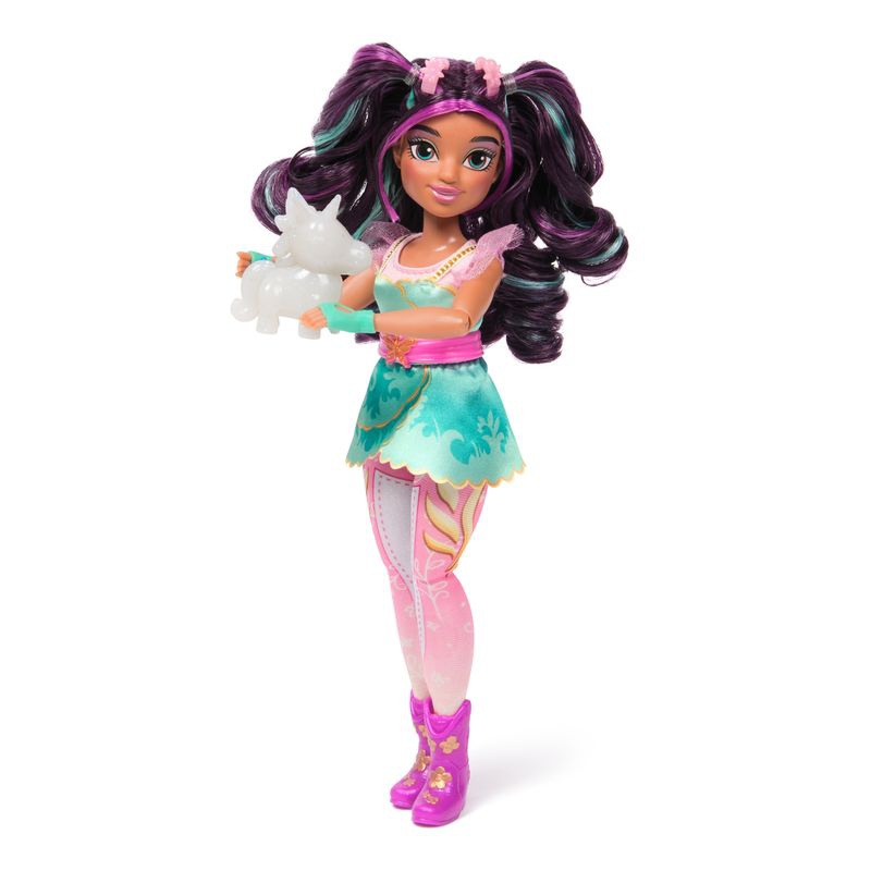 Unicorn Academy panenka Ava s mládětem jednorožce 24 cm