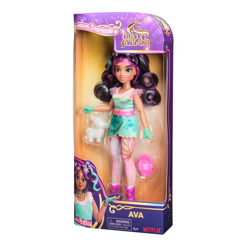 Unicorn Academy panenka Ava s mládětem jednorožce 24 cm