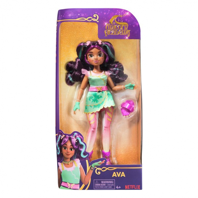 Unicorn Academy panenka Ava s mládětem jednorožce 24 cm