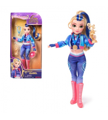 Unicorn Academy panenka Isabel s pohárem a medailí 24 cm