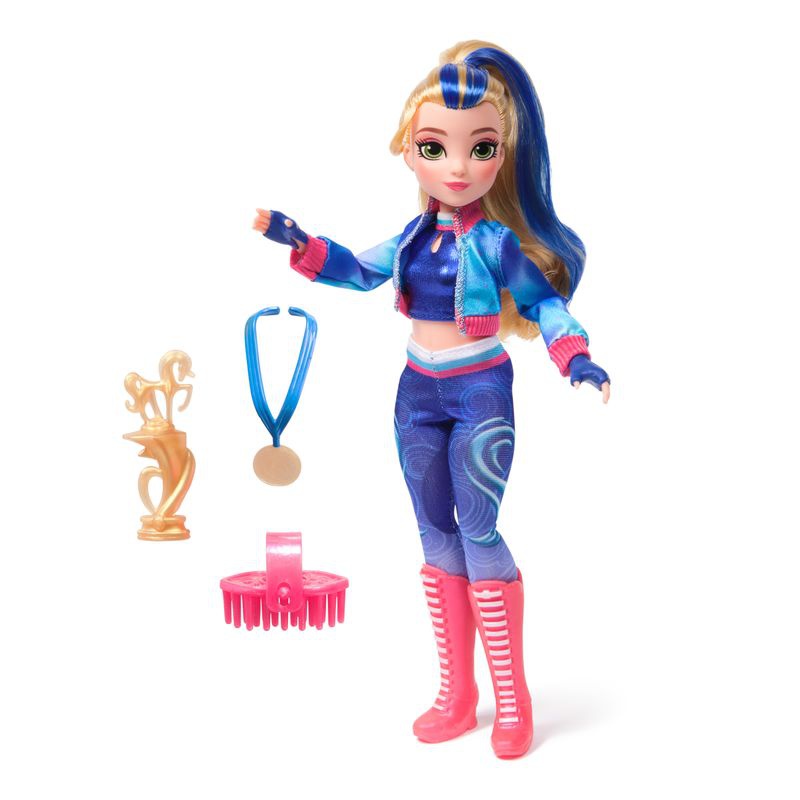 Unicorn Academy panenka Isabel s pohárem a medailí 24 cm