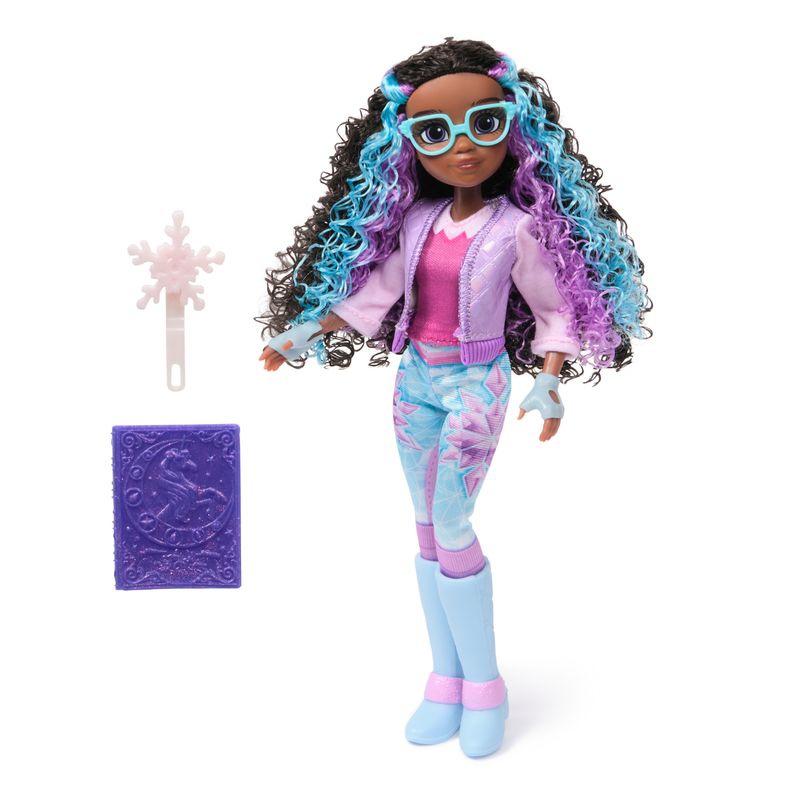 Unicorn Academy panenka Layla s knihou 24 cm