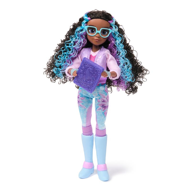 Unicorn Academy panenka Layla s knihou 24 cm