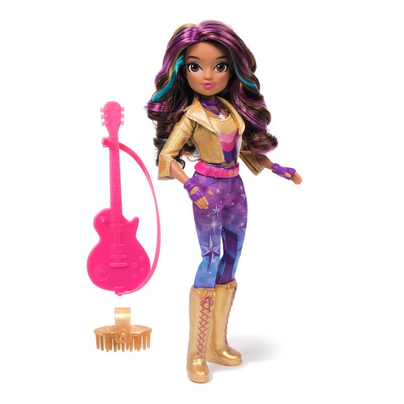 Unicorn Academy panenka Sophia s kytarou 24 cm