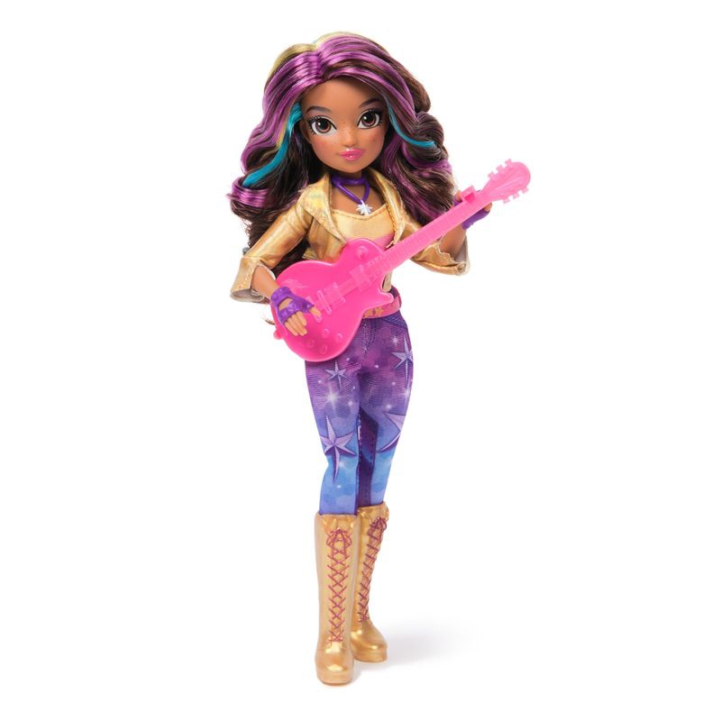 Unicorn Academy panenka Sophia s kytarou 24 cm