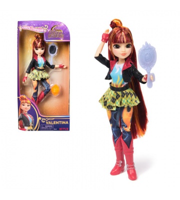 Unicorn Academy panenka Valentina se zrcátkem 24 cm