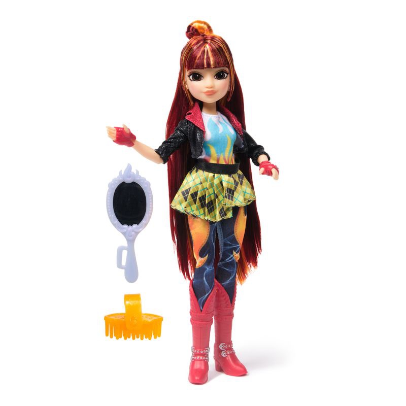 Unicorn Academy panenka Valentina se zrcátkem 24 cm