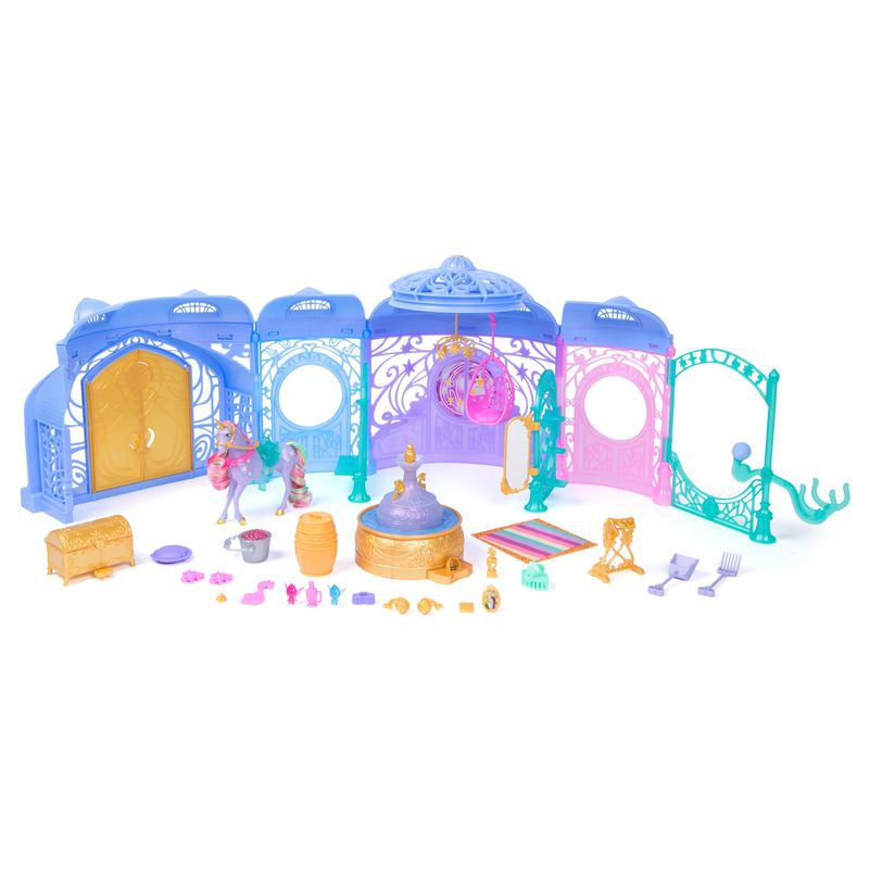 Unicorn Academy velká rozložitelná stáj se zvuky s jednorožcem Wildstar